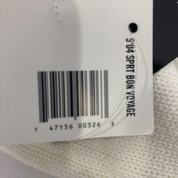 Sag Harbor Sport Womens Size Medium Cotton Sweater White - Picture 8 of 10